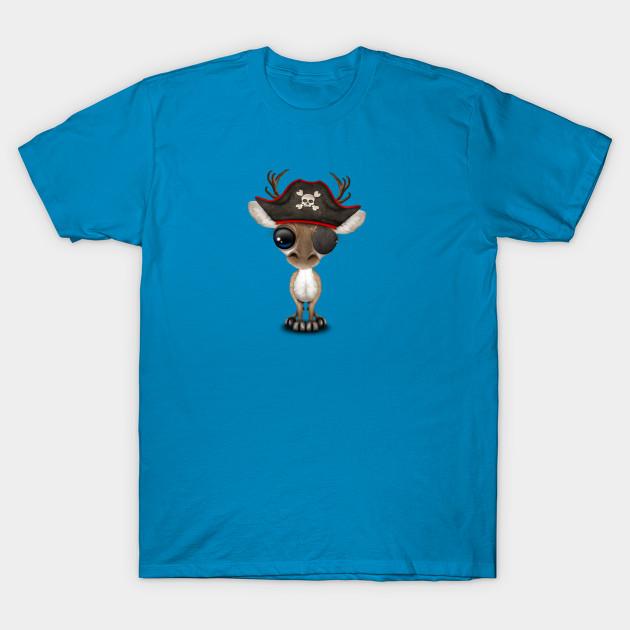 Cute Baby Reindeer Pirate